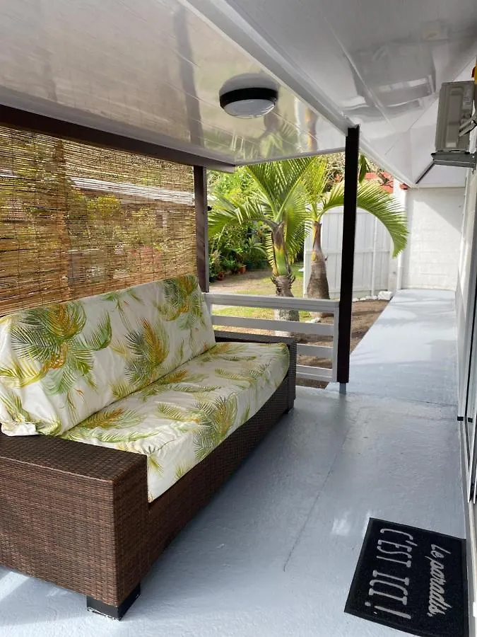Chalet Vanakea Beach House Punaauia