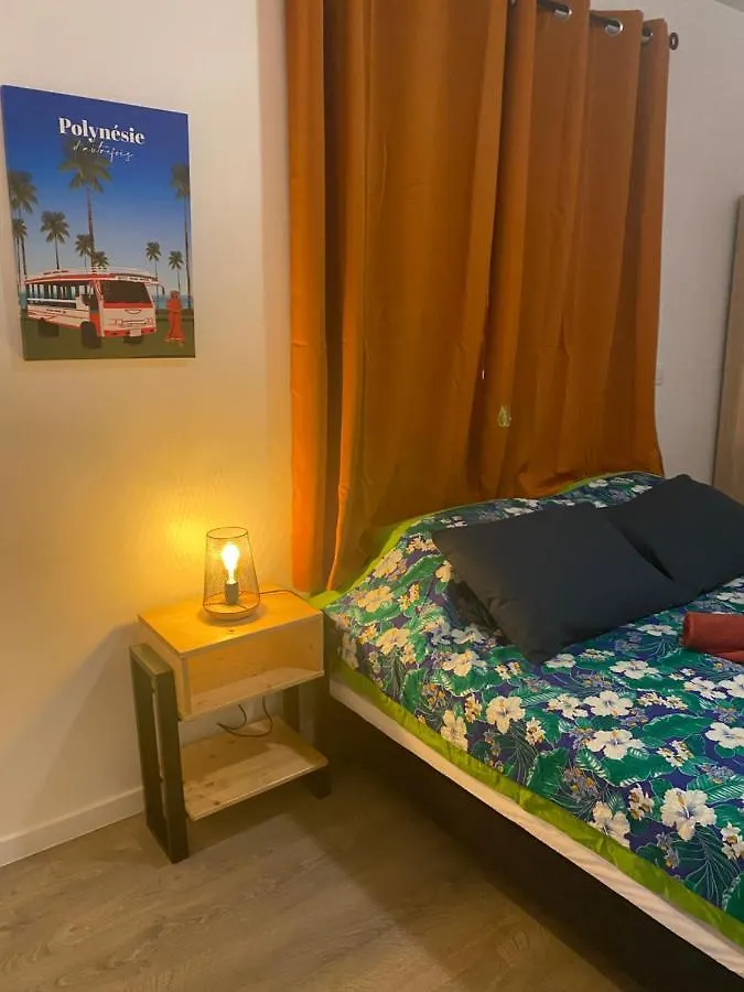 Vanakea Beach House Punaauia  Chalet